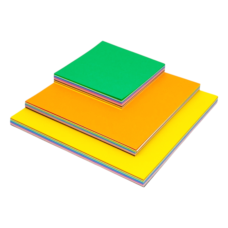 Colormate - Giấy Mỹ Thuật Xếp Hình 15x15cm 115251 (80 tờ) (Giao màu ngẫu nhiên)