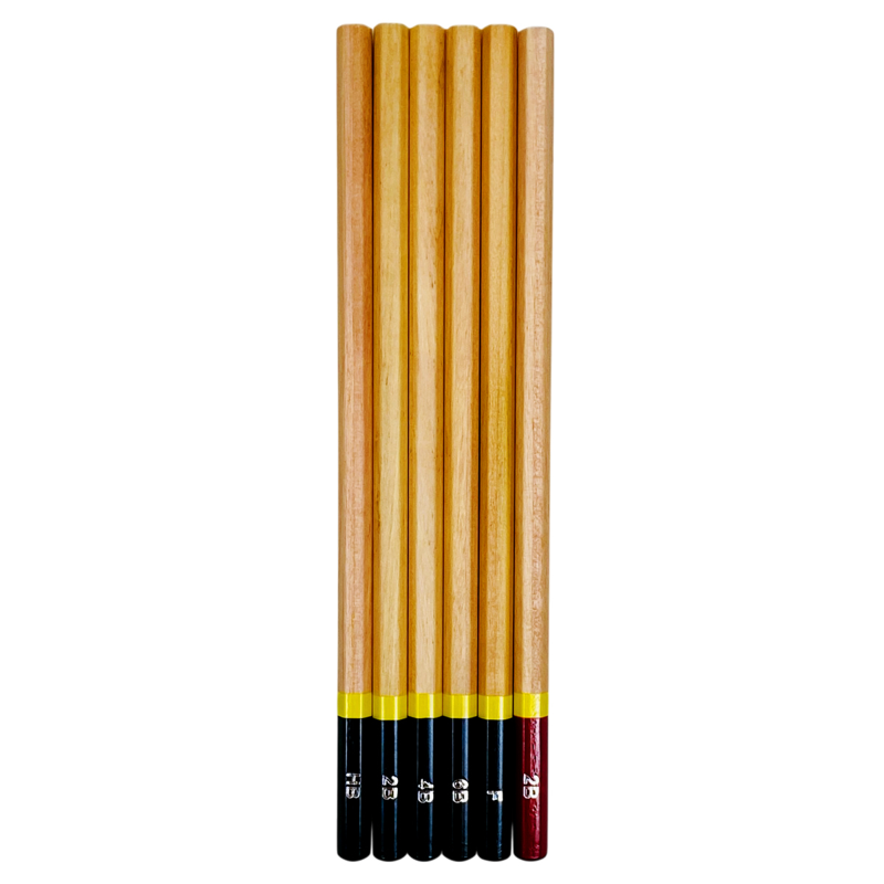 Colormate - Hộp Bút Chì Phác Thảo 6 Cây