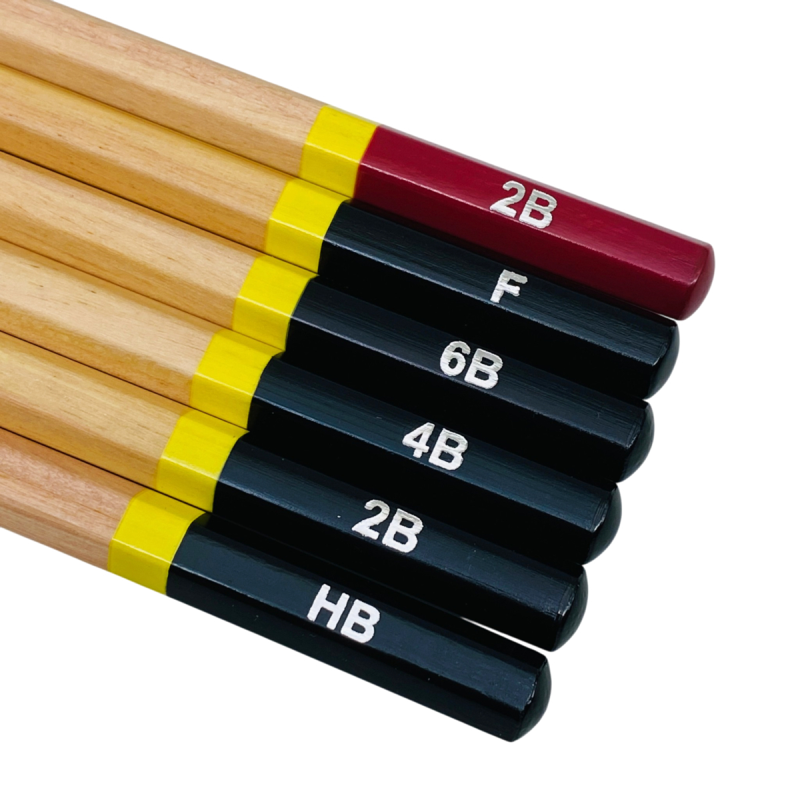 Colormate - Hộp Bút Chì Phác Thảo 6 Cây