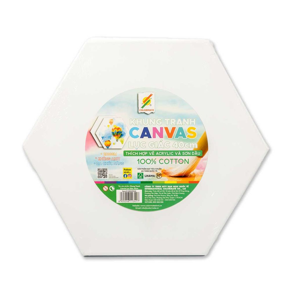 Colormate - Khung Tranh Canvas