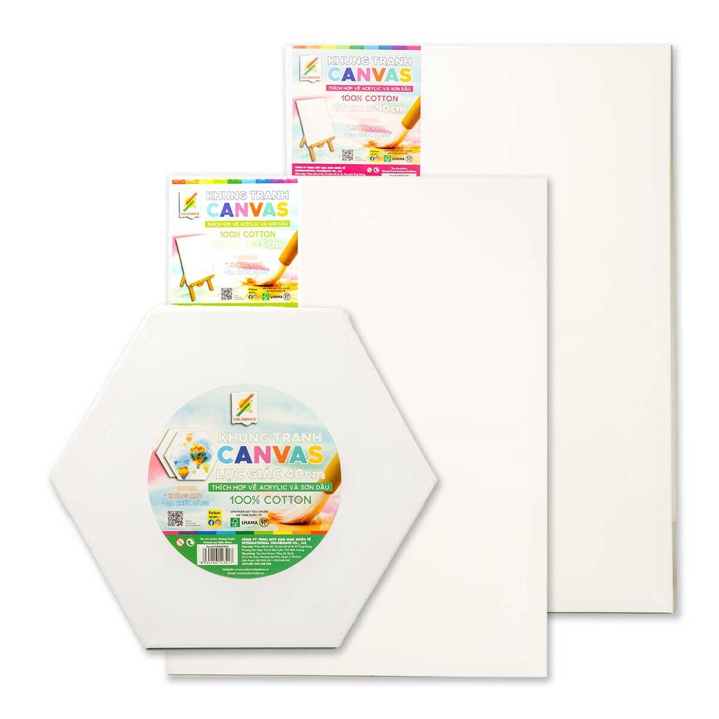 Colormate - Khung Tranh Canvas
