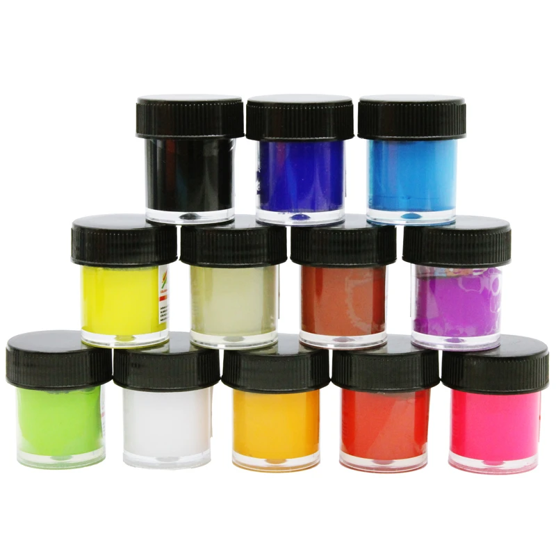 Colormate 12 Chai Màu Vẽ Poster Paint 20Ml