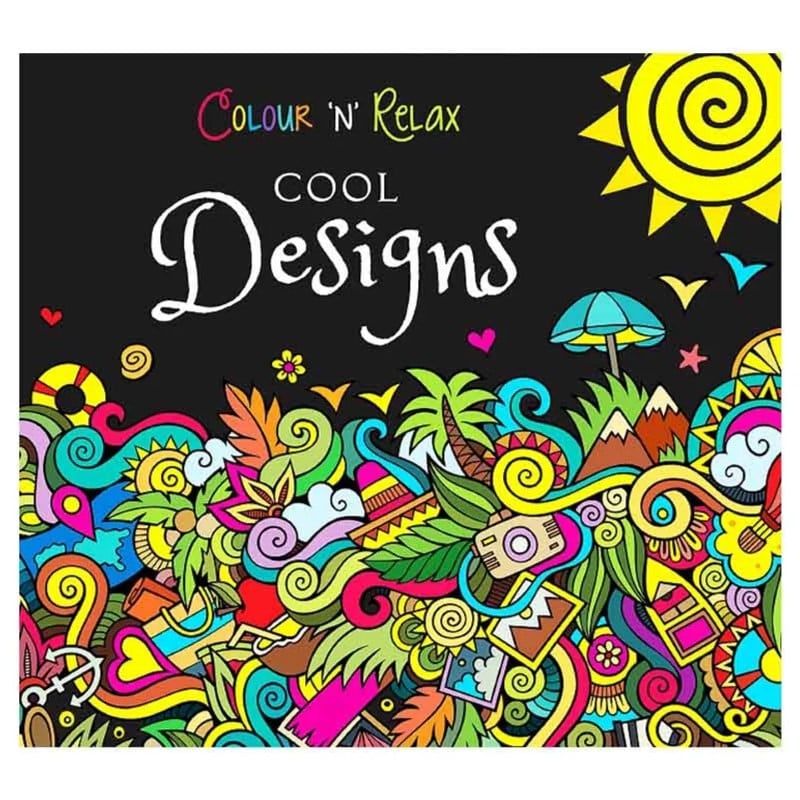 Colour And Relax Cool Designs