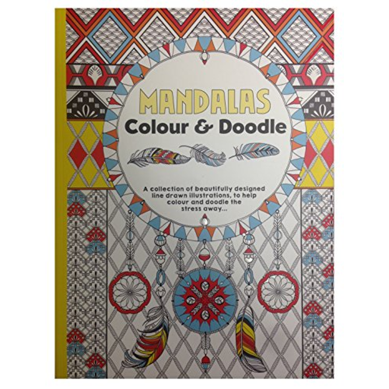 Colour & Doodle - Mandalas