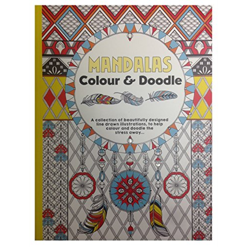 Colour & Doodle - Mandalas