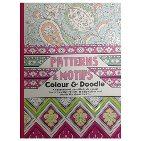 Colour & Doodle - Patterns & Motifs