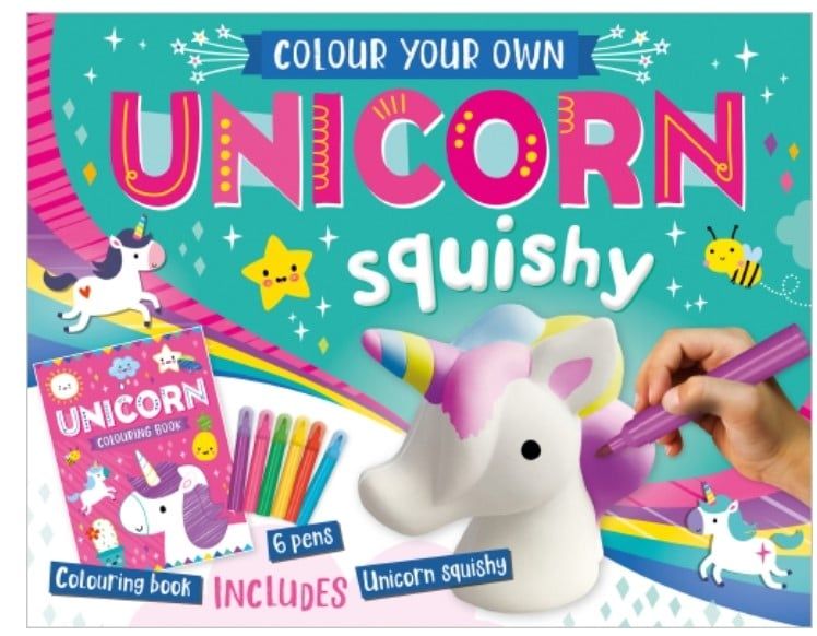 Colour Your Own Unicorn Squishy