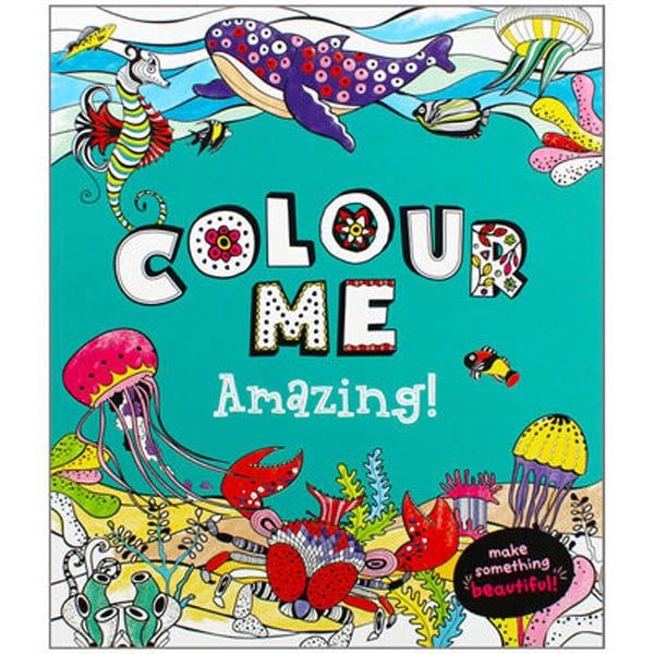 Colour Me Amazing!