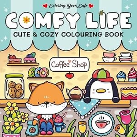 Colouring: Comfy Life