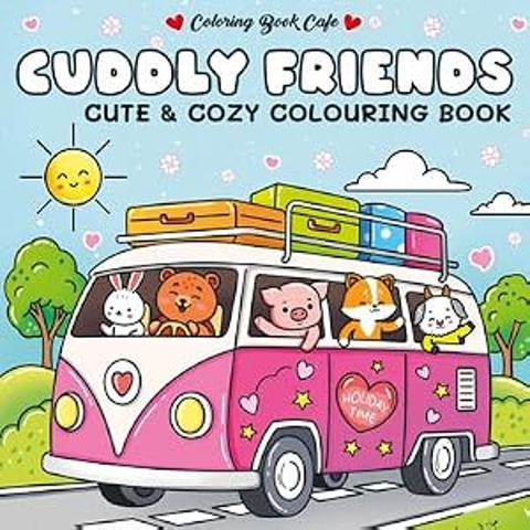 Colouring: Cuddly Friends
