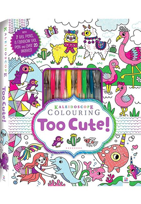 Kaleidoscope Colouring Kit: Too Cute