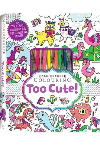 Kaleidoscope Colouring Kit: Too Cute