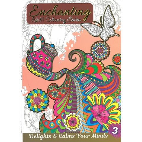 Enchanting Adult Colouring Series 3