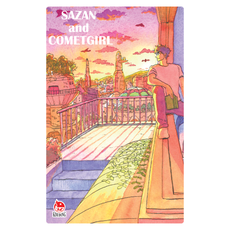 Combo 2 Tập Sazan Và Cô Gái Sao Chổi