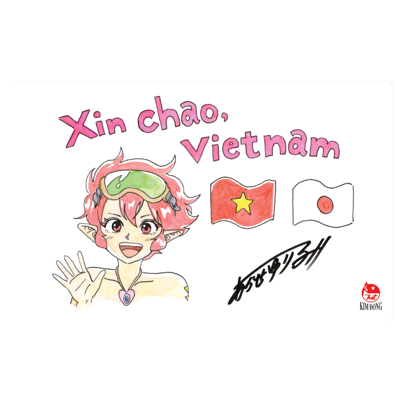 Combo 2 Tập Sazan Và Cô Gái Sao Chổi