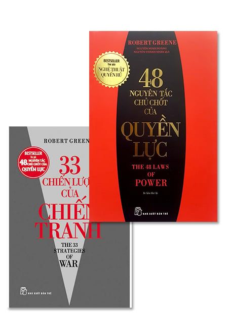 Combo Bộ Sách Robert Greene