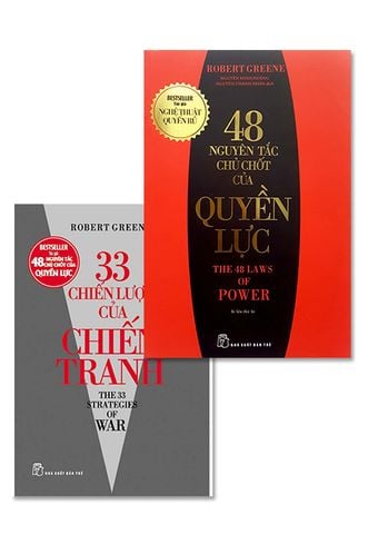 Combo Bộ Sách Robert Greene