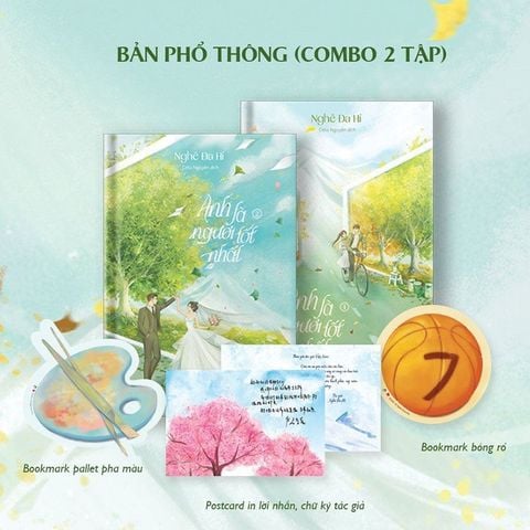 Anh Là Người Tốt Nhất (Bộ 2 tập)