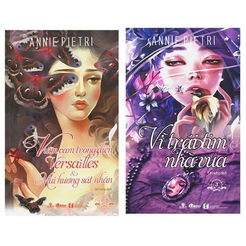 Combo Annie Pietri - Vì Trái Tim Nhà Vua