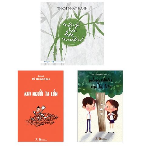 Combo Đỗ Hồng Ngọc - Khi Người Ta Lớn