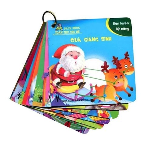 Combo Bách Khoa Toàn Thư Cho Bé - Rèn Luyện Kỹ Năng (Bộ 10 cuốn)