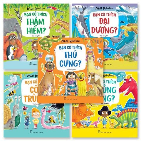 Combo Bạn Có Thích...? (Bộ 5 cuốn)