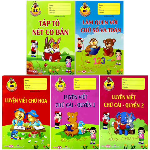 Combo Bé Chào Lớp 1