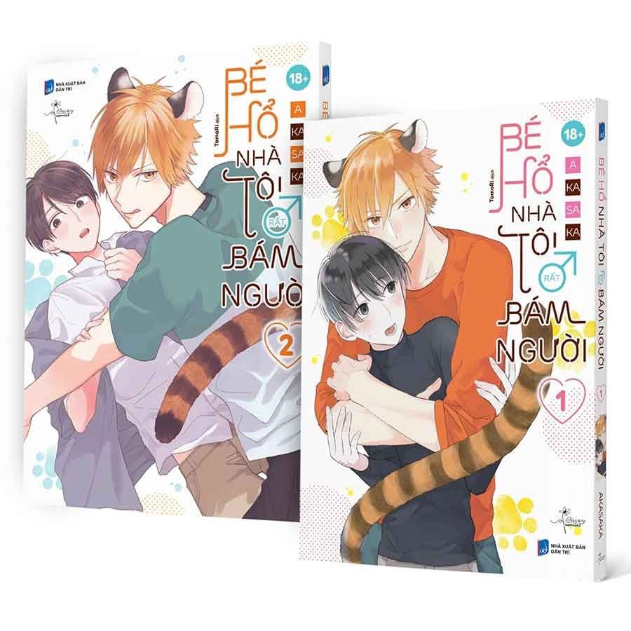 Combo Bé Hổ Nhà Tôi Rất Bám Người (Tập 1 - Tập 2)