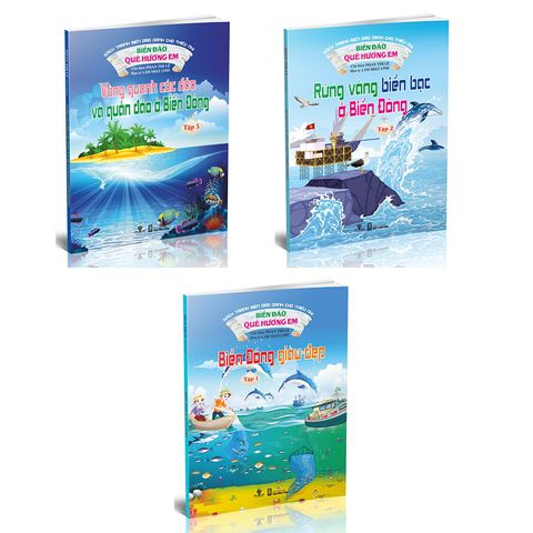 Combo Biển Đảo Quê Hương Em