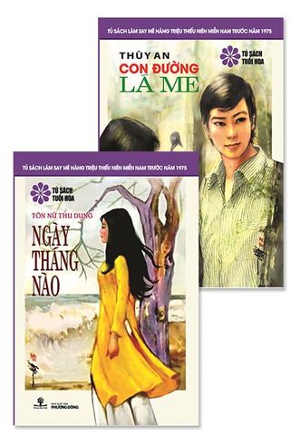 Tủ Sách Tuổi Hoa - Hoa Tím