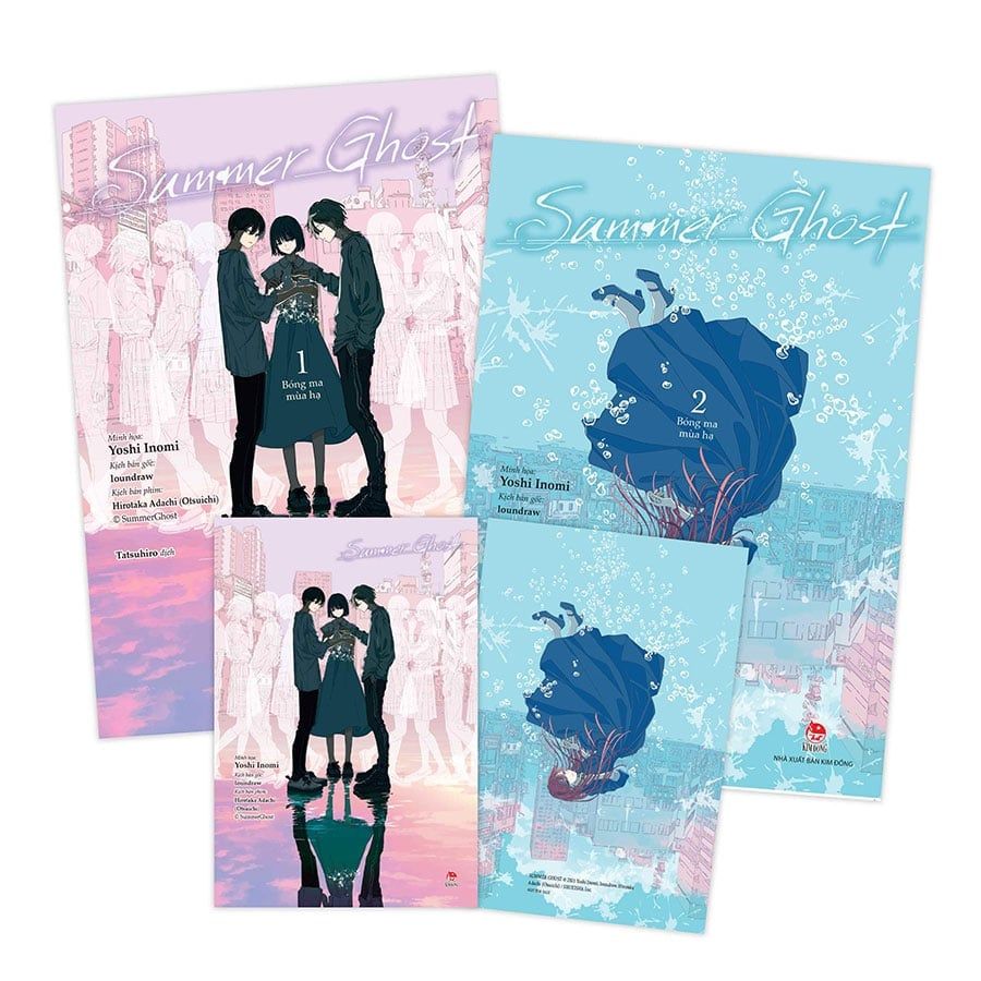 Combo Summer Ghost - Bóng Ma Mùa Hạ (Tập 1 + Tập 2)