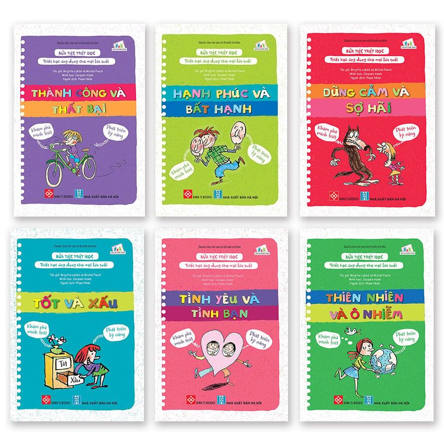 Combo Bữa Tiệc Triết Học (Bộ 6 cuốn)