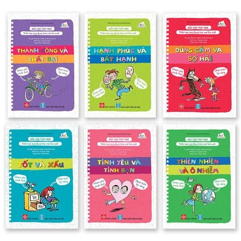 Combo Bữa Tiệc Triết Học (Bộ 6 cuốn)