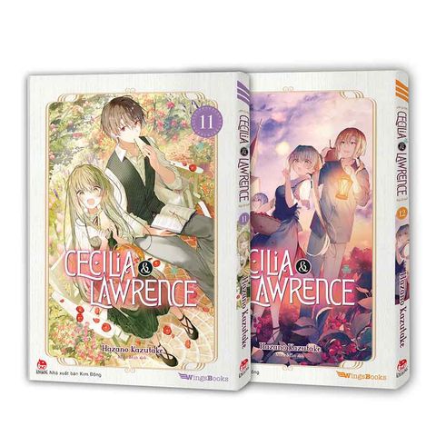 Cecilia Và Lawrence (Tập 11-12)