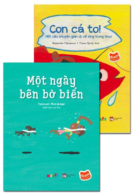 Combo Con Cá To & Một Ngày Bên Bờ Biển