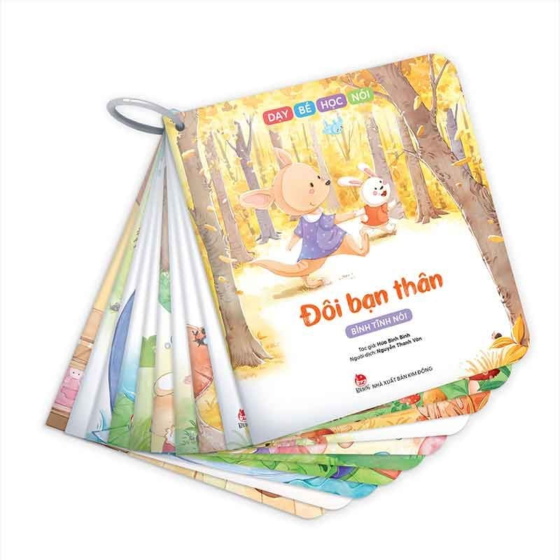 Combo Dạy Bé Học Nói (Bộ xâu 10 cuốn)