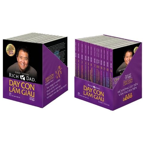 Boxset Dạy Con Làm Giàu (Bộ 13 cuốn)