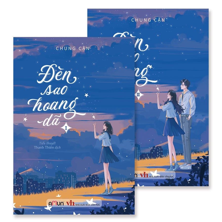 Combo Đèn Sao Hoang Dã (Bộ 2 tập)