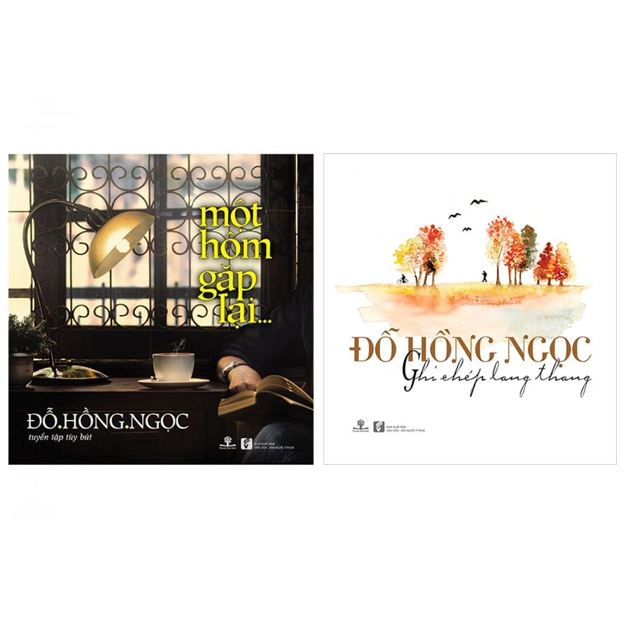 Combo Đỗ Hồng Ngọc - Ghi Chép Lang Thang
