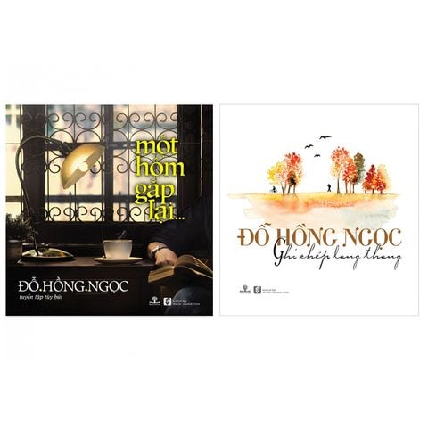 Combo Đỗ Hồng Ngọc - Ghi Chép Lang Thang