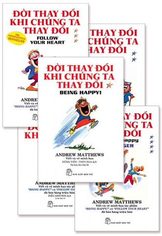 [hết hàng] Combo Đời Thay Đổi Khi Chúng Ta Thay Đổi (5 Cuốn)