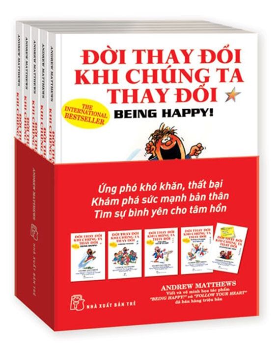 Combo Đời Thay Đổi Khi Chúng Ta Thay Đổi (Bộ 5 cuốn)