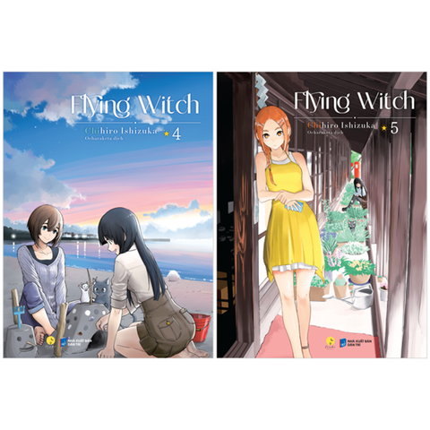 Combo Flying Witch T4+5