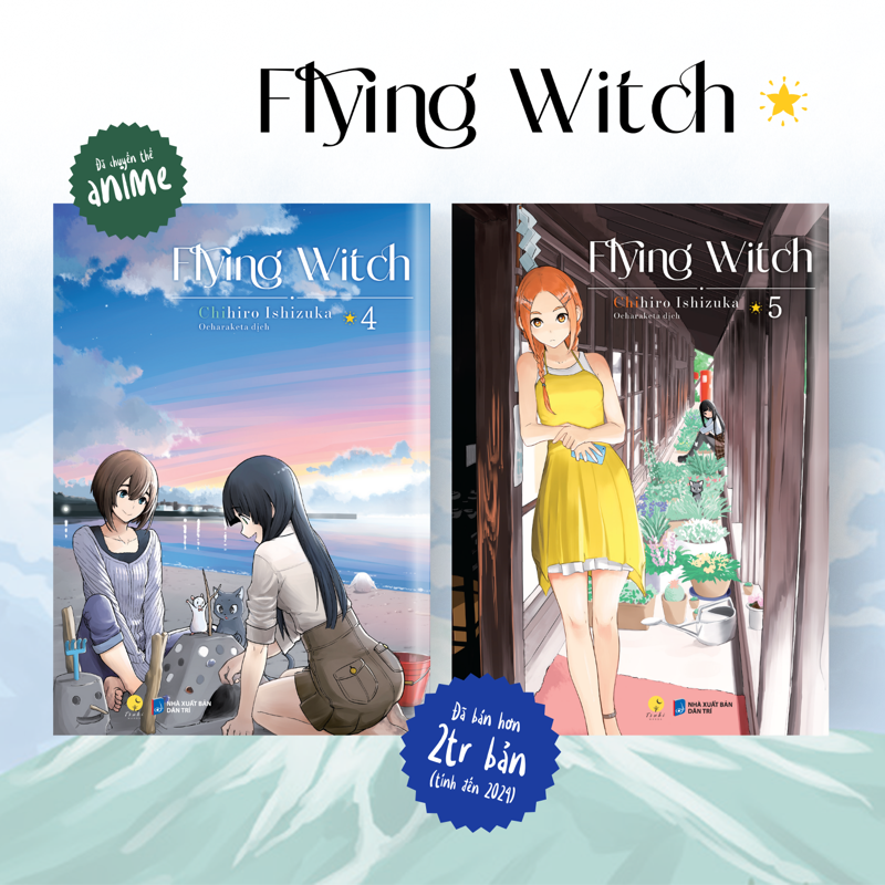 Combo Flying Witch T4+5