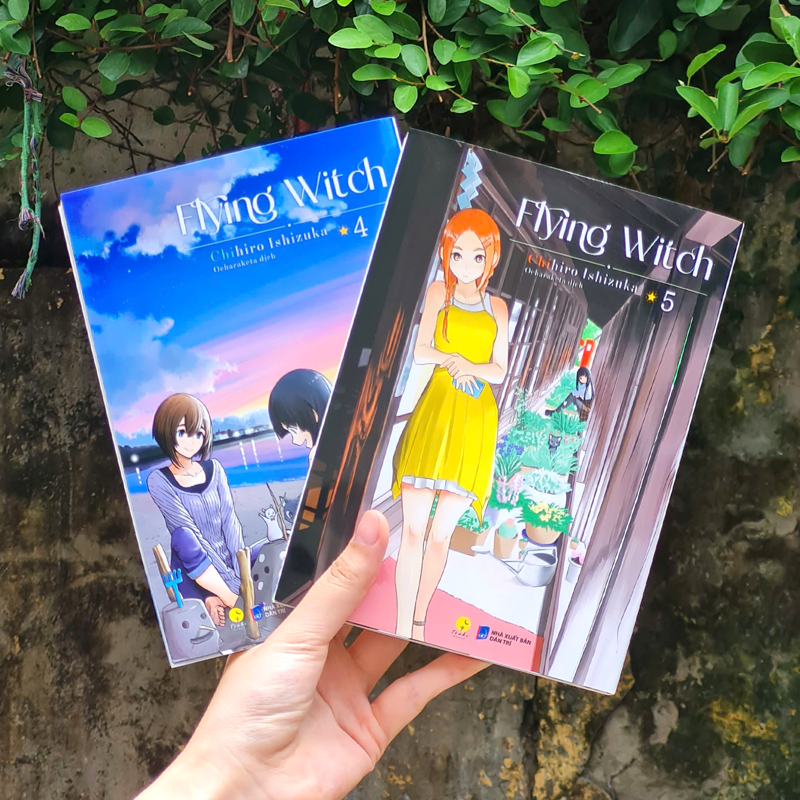 Combo Flying Witch T4+5