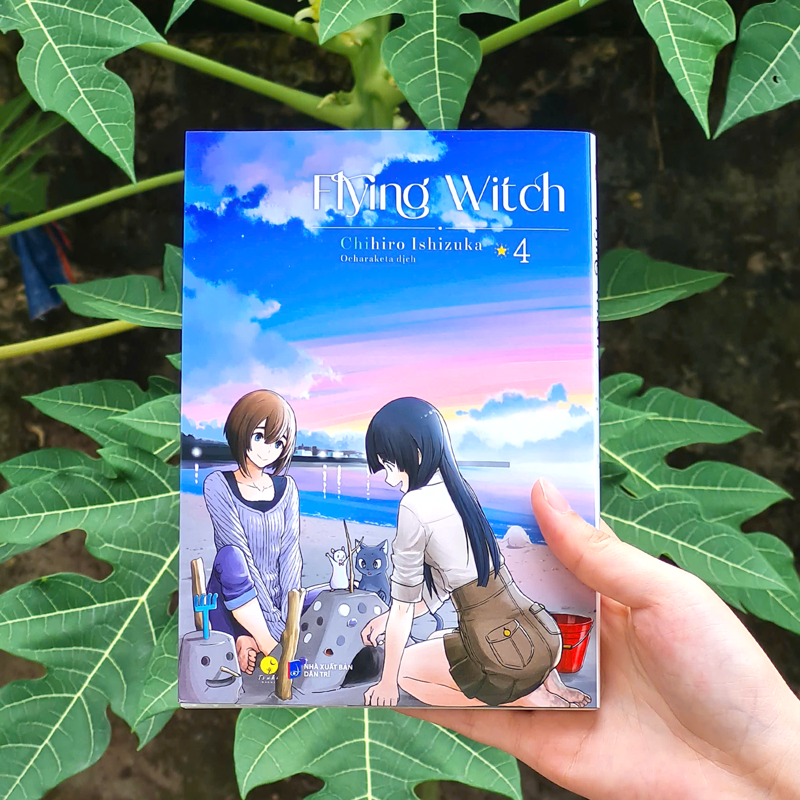 Combo Flying Witch T4+5