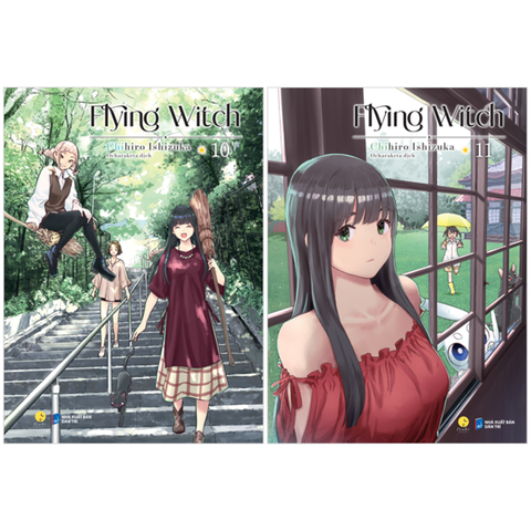 Combo Flying Witch (Tập 10+11)