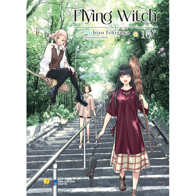 Combo Flying Witch (Tập 10+11)