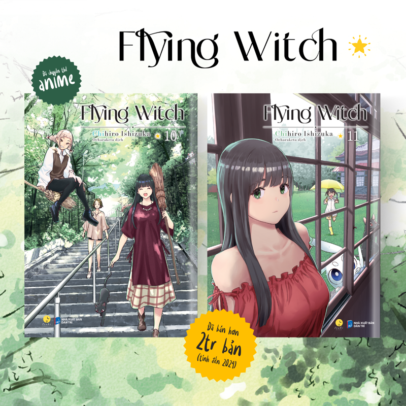 Combo Flying Witch (Tập 10+11)
