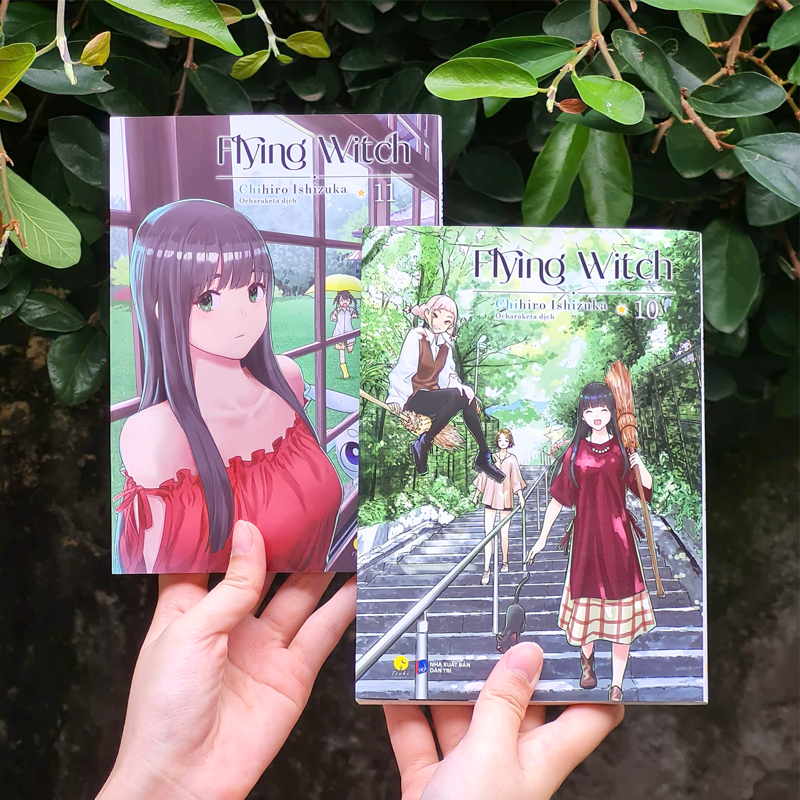 Combo Flying Witch (Tập 10+11)